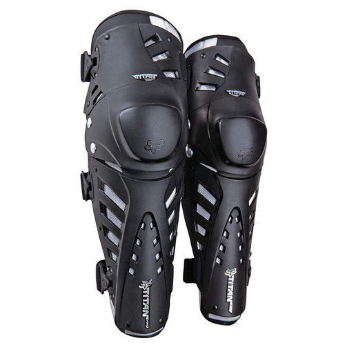 Titan Race Knee/Shin Guard Black OS