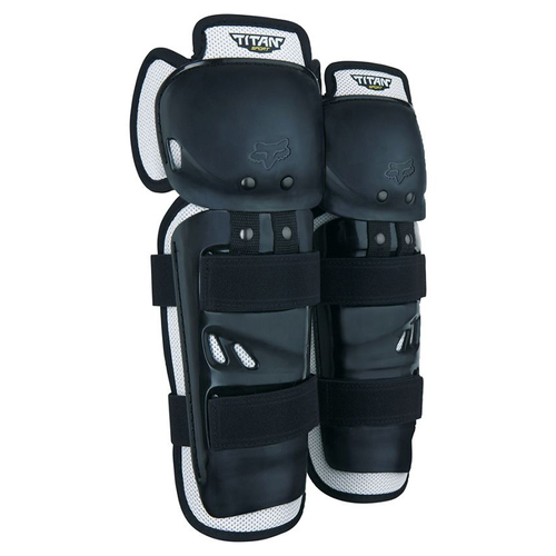 Titan Sport Knee/Shin Guard Black OS