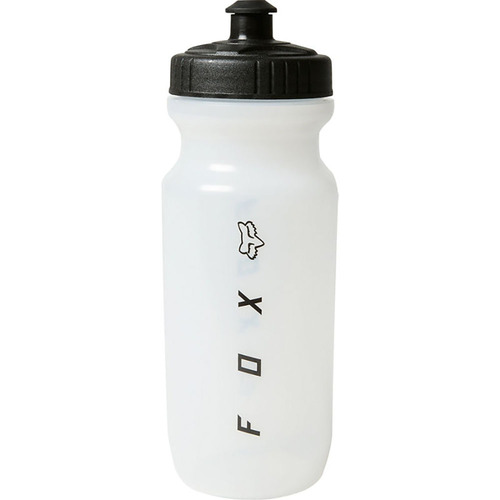 Fox Base Water Bottle - Clear