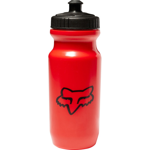 Fox Head Base Water Bottle - Red 