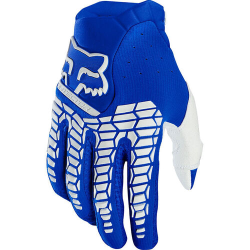 Fox Pawtector Gloves - Blue/White
