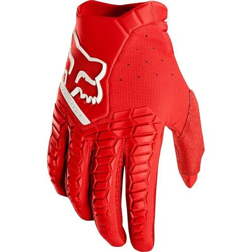 Fox Pawtector Gloves - Red