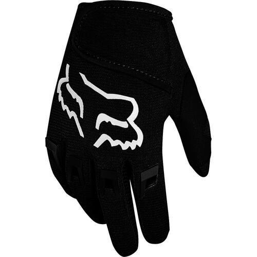 Fox Dirtpaw Kids Gloves - Black 