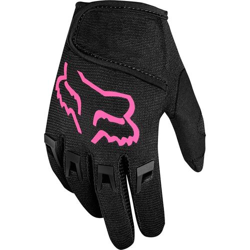 Fox Kids Dirtpaw Gloves - Black/Pink