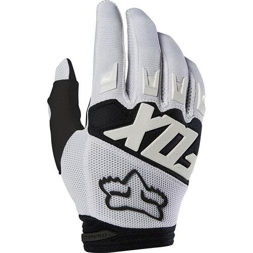 Fox DirtPaw Glove - White