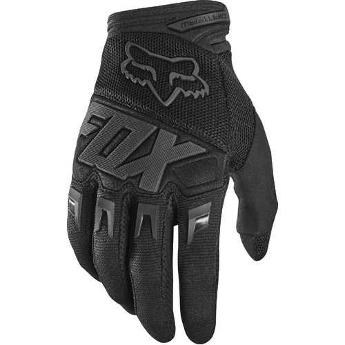 Fox DirtPaw Glove - Black/Black 