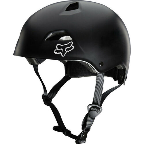 Fox Flight Sport Helmet - Black