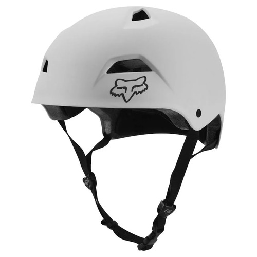Fox Flight Sport BMX Helmet - White/Black