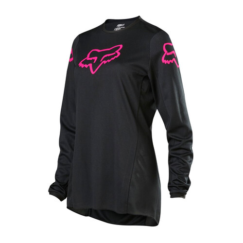 Fox 2020 Girls 180 Prix Jersey - Black/Pink - XL
