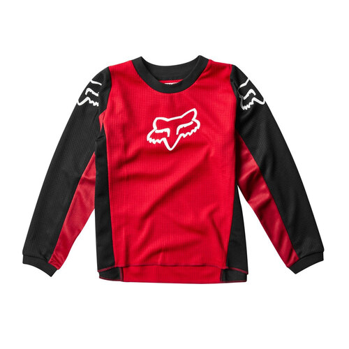 Fox 2020 Kids 180 Prix Jersey - Flame Red - M