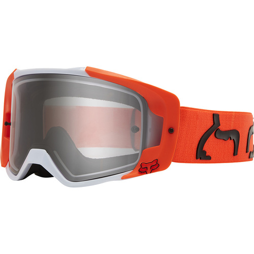 Fox Vue Dusc Motocross Goggles - Fluro/Orange - OS
