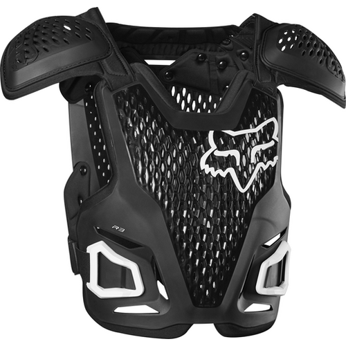 Fox R3 Armour - Black