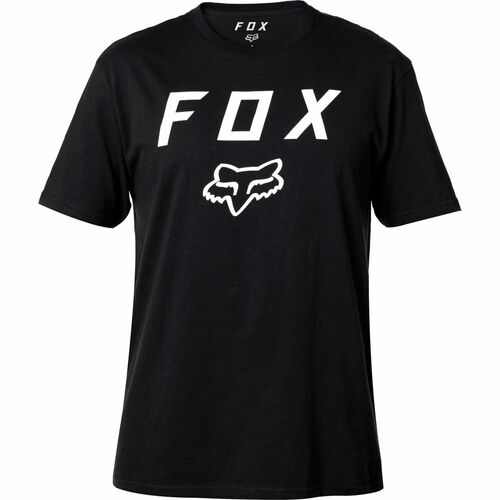 Fox Legacy Moth Tee - Black