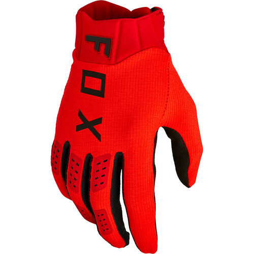 Fox 2022 Flexair Flo Gloves - Red