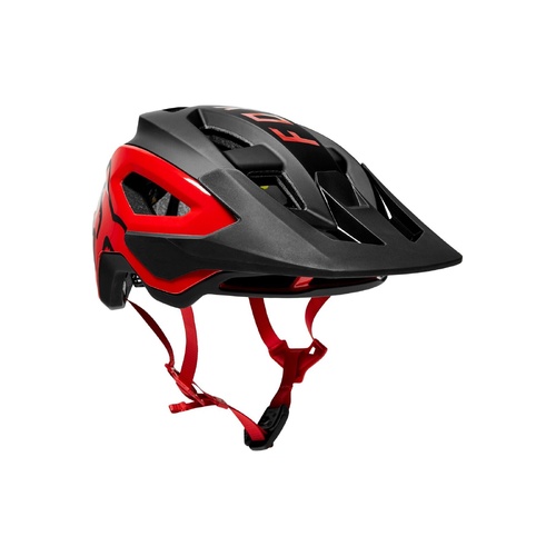 Fox Speedframe Pro Helmet - Black / Red