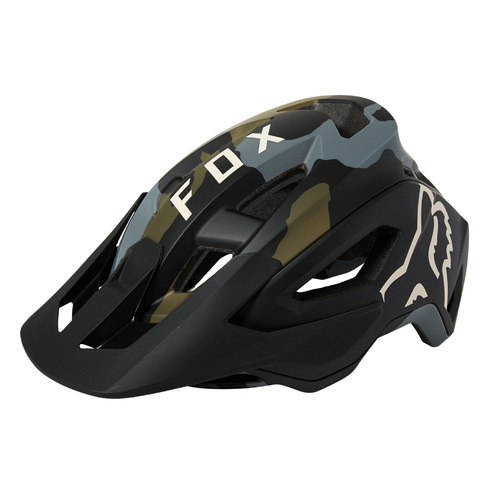 Fox Speedframe Pro Helmet - Green/Camo