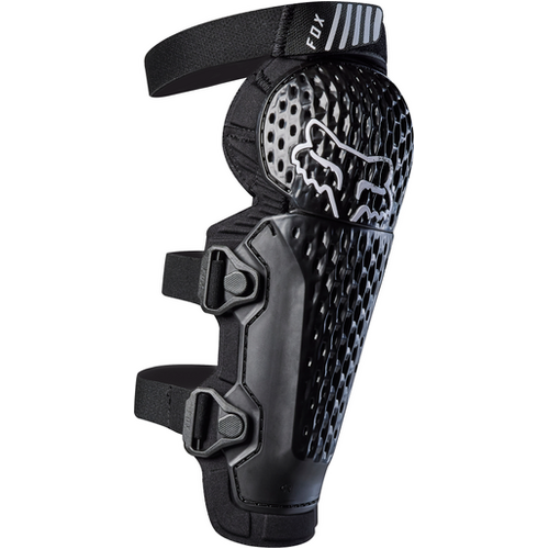 Fox Youth Titan Race Knee Guard - Black