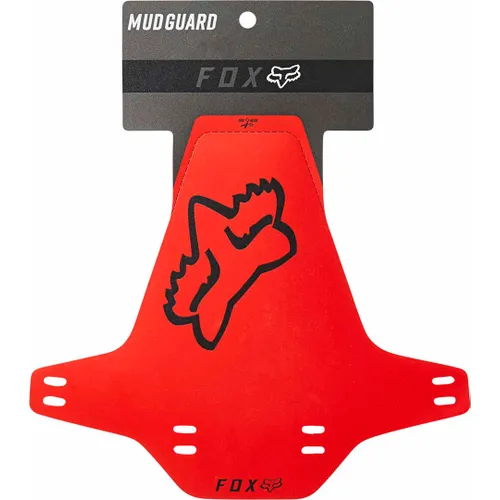 Fox MTB Mud Guard - Red