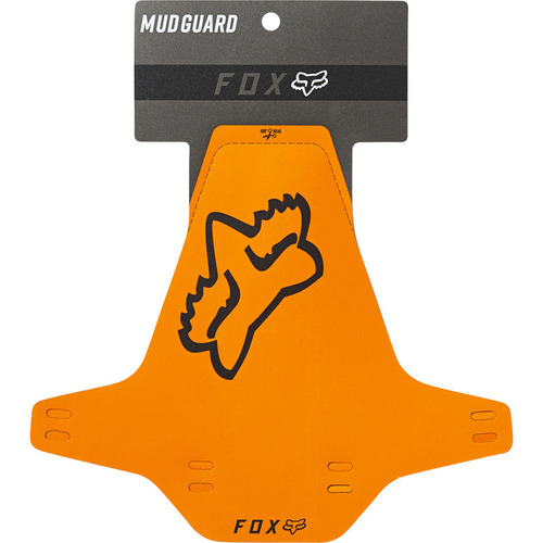 Fox MTB Mud Guard - Orange