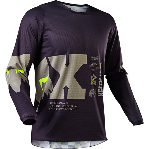 Fox 180 Illmatik Jersey 2021 - Dark Purple