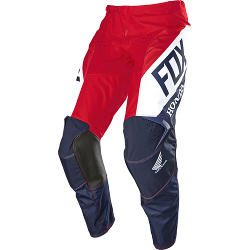 Fox 180 Honda Pants - Red/Navy
