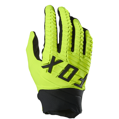 Fox 360 Gloves - Flo Yellow