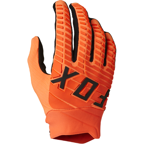 Fox 360 Gloves - Fluro Orange