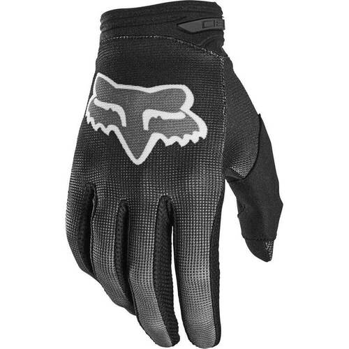 Fox 180 OKTIV Gloves - Black/Grey