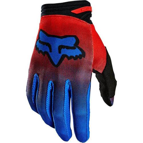 Fox 180 OKTIV Gloves - Flo Red