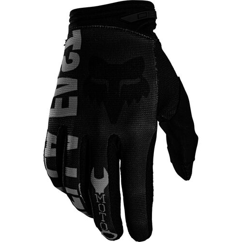 Fox 180 Illmatik Glove 2021 - Black/Grey