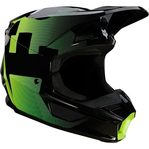 Fox 2021 V1 Tayzer Helmet - Black
