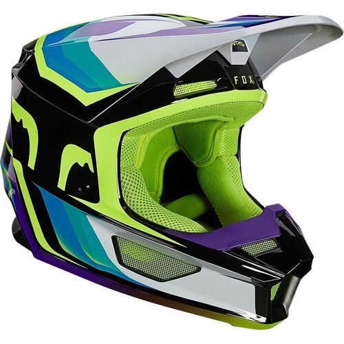 Fox 2021 V1 Tro MIPS Helmet - Aqua