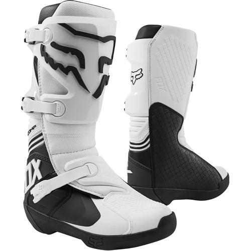 Fox 2021 Comp Boots - White