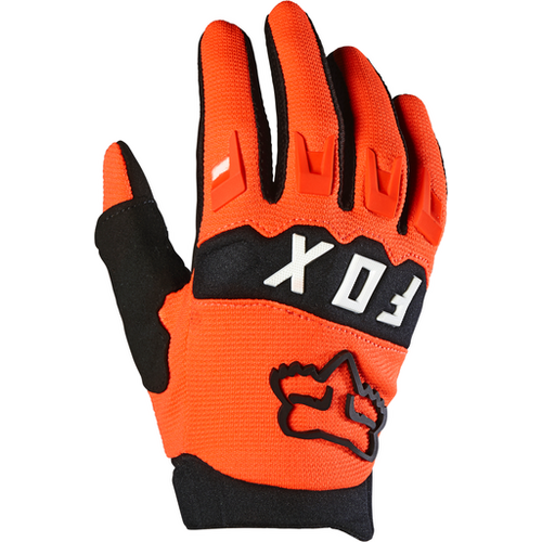 Fox 2023 Youth Dirtpaw Gloves - Fluro Orange