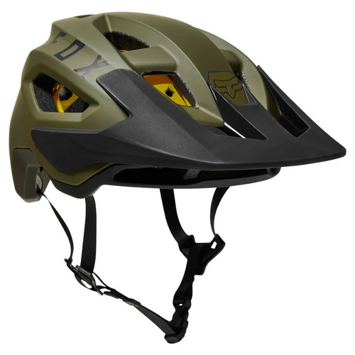 Fox Speedframe MIPS Helmet - Green/Black