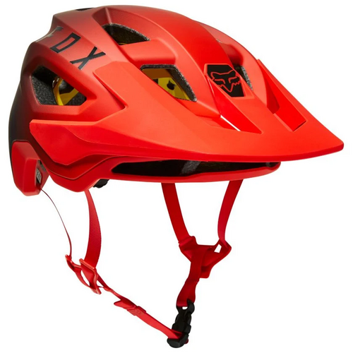 Fox Speedframe MIPS Helmet - Fluro Red