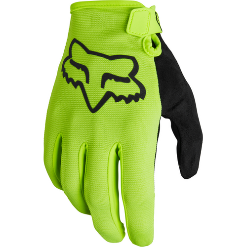Fox Youth Ranger Gloves - Fluro Yellow