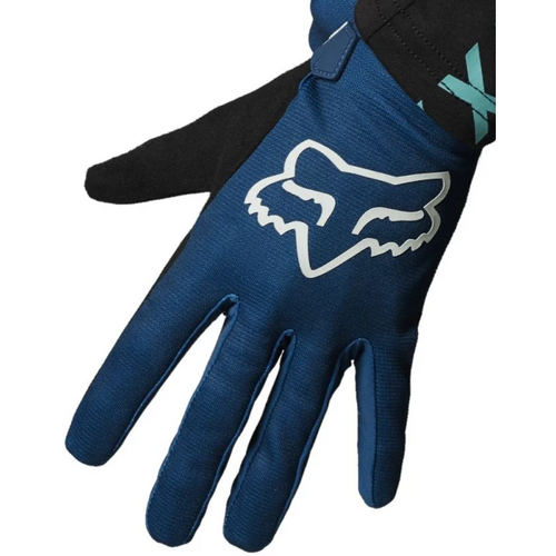 Fox Youth Ranger FoxHead Full Finger Gloves - Dark Indigo