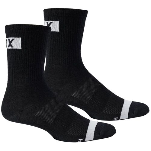 Fox 2021 Flexair 6" Merino Socks - Black