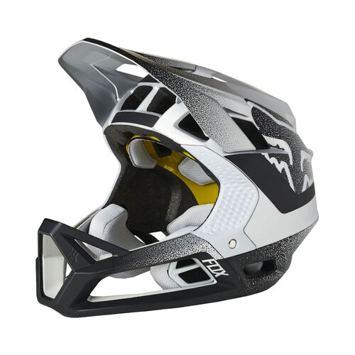 Fox Proframe Helmet - Vapor Silver/Black