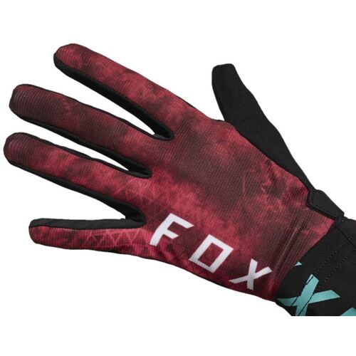 Fox Youth Ranger Full Finger Gloves - Pink