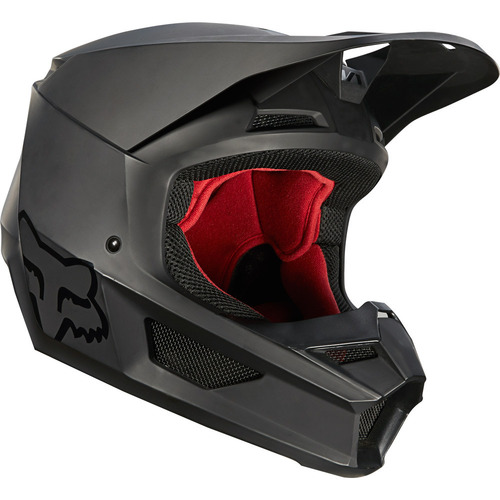 Fox 2021 V1 MIPS Helmet - Matte Black