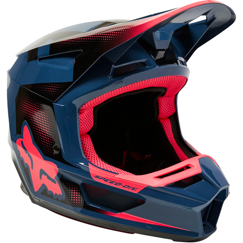 Fox 2022 V2 Dier MIPS Helmet - Dark Indigo