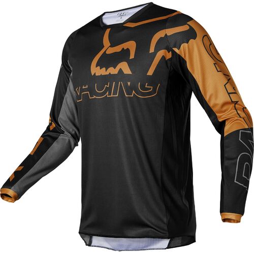 Fox 2022 180 Skew Jersey - Black
