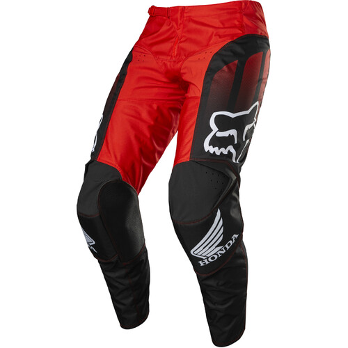 Fox 2022 180 Honda Pants - Black/Red