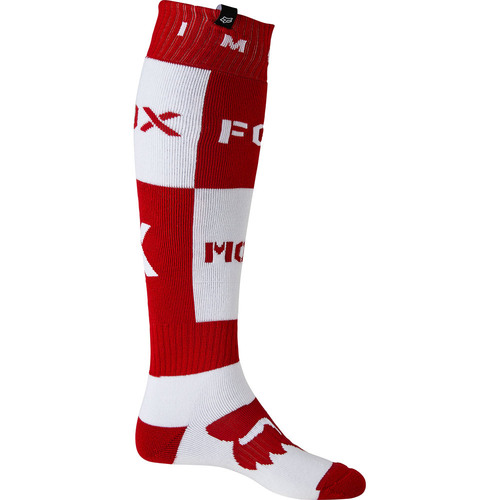 Fox 2022 Fri Nobyl Thick Socks - Flame Red