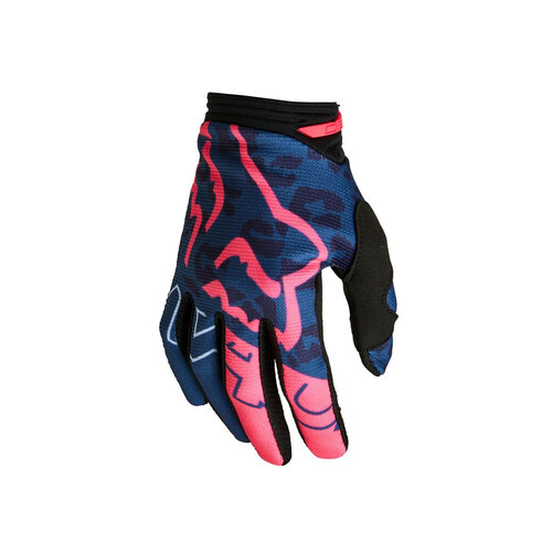 Fox 2022 Womens 180 Skew Gloves - Dark Indigo