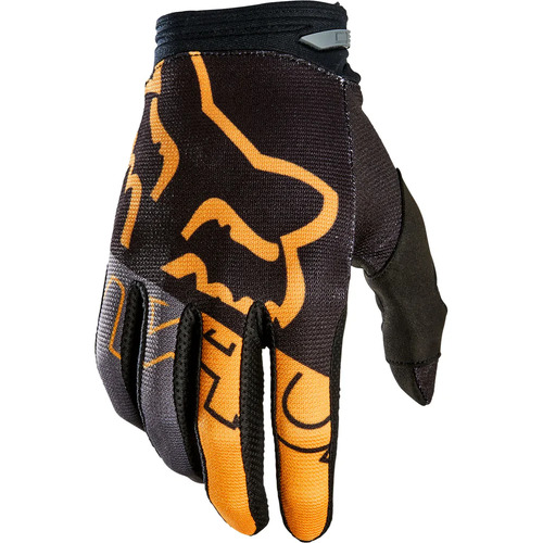 Fox Youth 180 Skew Gloves - Black/Gold
