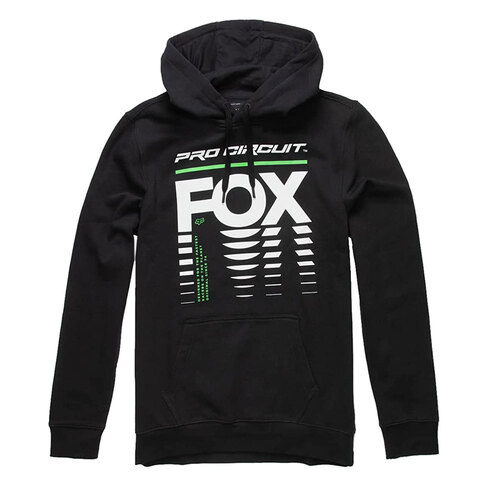 Fox Pro Circuit Fleece Pullover - Black
