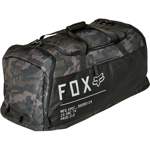 Fox 2022 Podium 180 Gear Bag - Black/Camo